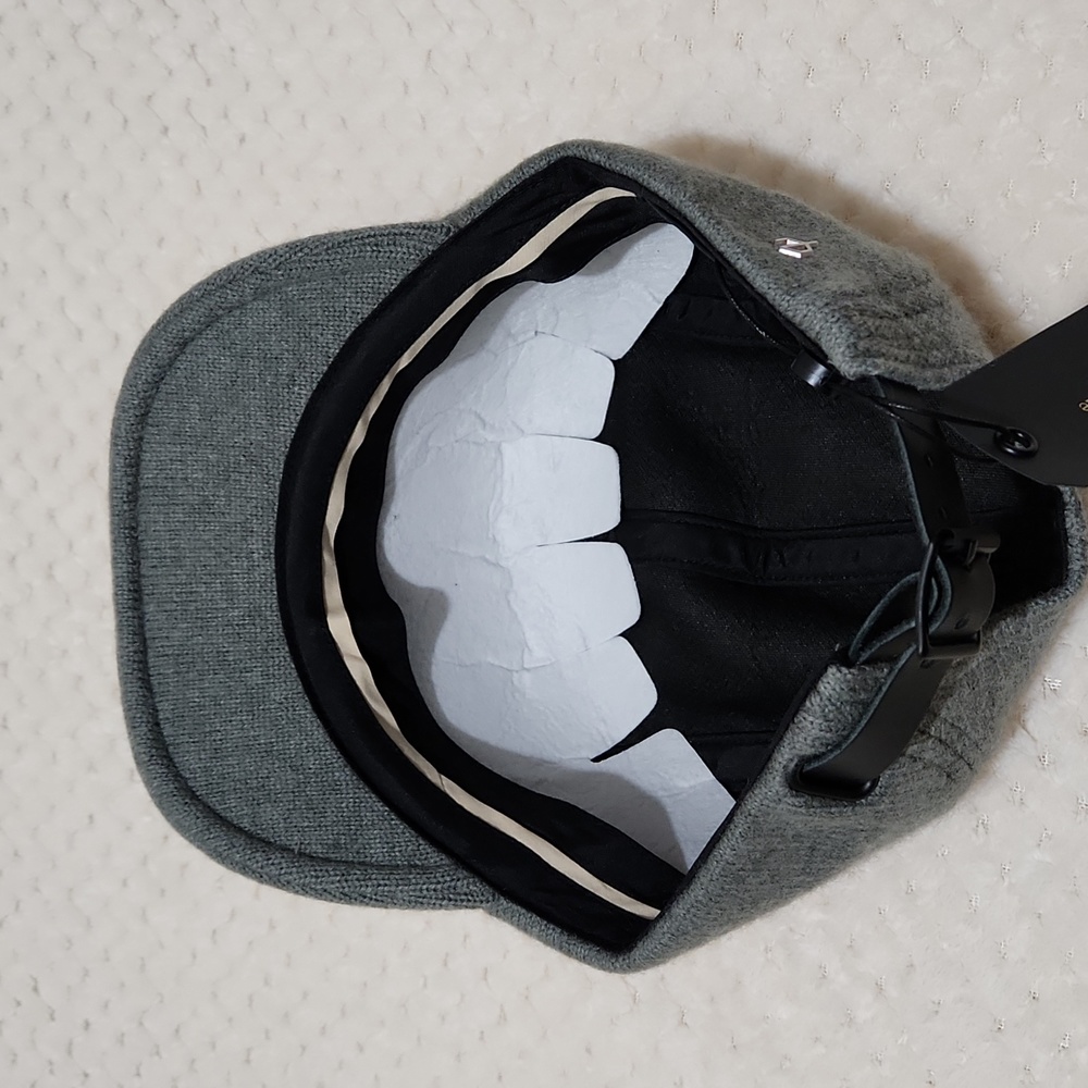Nwt rag & bone Riley Cashmere Cap - Picture 10 of 12